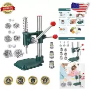 Handmade Button Maker Machine - 3 Molds & 300 Fabric Buttons for Creative DIY