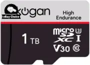 High Endurance 1TB SDXC A2 V30 Micro SD Card - KEDSD1TBV30