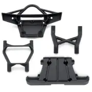 ZD Racing MT16 1/16 RC Car Parts Front Rear Bumper Protector Set Vehicles Models Spare Accessories 16012 16013