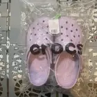 NWT Crocs Classic Clogs Shoes 10001-530 Lavender Light Purple Lilac M10 W12