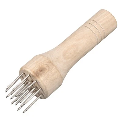 Stainless Steel Meat Tenderizer Meat Mallet Needle Nails Kitchen Tools White