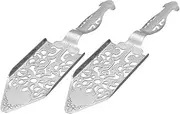 UTHCLO Handheld Absinthe Dripper Fine Mesh Strainer Rustproof Stainless Steel Multi-Function Bar Tool Decorative Absinthe Accessory