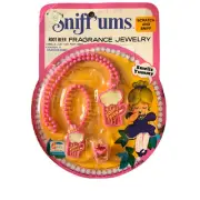Sniff’ Ums Root Beer Fragrance Jewelry Toy By Girls World Milton Bradley 1972