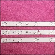 LED Backlight Strip 10 Lamp for LT-32M345 LM340 LE32TE5 LE32D8810 LD32U3100 LE32F3000W LED315D10-ZC14-01 02 03 (Color : 6pcs)