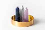 Sleep Crystal Trio - Howlite, Amethyst + Sodalite