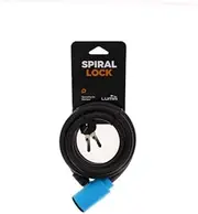 Bike Lock Cable, Quality Twisted Steel Cable Covered with Water and Scratch Proof Silicone Coated, Ideal for Bikes, Electric Bike, Skateboards, Strollers and Outdoor Equipment (Black)