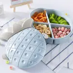 [現貨] 水果造型糖果零食收納盒 瓜子乾果盤 零食收納盒 過年糖果盤 堅果餅乾盒