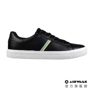 AIRWALK 男鞋 都會生活休閒鞋 AW81123 黑白鞋 滑板 運動鞋 街頭 潮流 經典 復古
