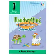 Handwriting Conventions Activity Book 1 Queensland