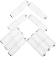 PHENOFICE 10pcs to Battery Adapter Durable Battery Converter Holders Lightweight and Easy to Use for Devices Requiring