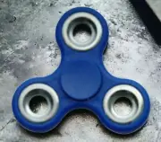 FIDGET SPINNER | Low-cost - Stainless Steel Bearings - Blue 211420