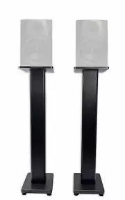 (2) Rockville 36” Studio Monitor Speaker Stands For Rockville APM6B