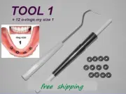 Insertion TOOL # 1 to replace my o-ring size 1 - comes with 12 * + 2 o-rings