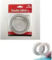 Double Sided Tape 2-Piece, 20 Meter Length