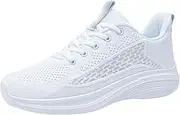 [Generic] Sneaker Rack for Men Bedroom with Light Mesh Breathable Comfortable Non Slip Lace Up Couple Shoes 997h V1 Sneaker Men