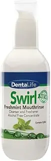 Mouthwash Rinse – Fresh Mint Flavor, Alcohol-Free | 200ml Oral Rinse for Fresh Breath, Gum Health & Cavity Protection