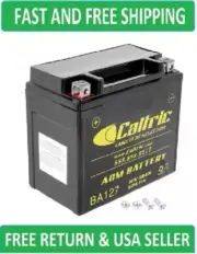 AGM Battery for Kawasaki KVF300 Brute Force 300 2012 2013 2014 2015 2016