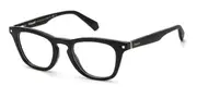 Polaroid PLD D434 807 Men's Glasses Black Size 48 - Private Health Rebate - Blue Light Block Available