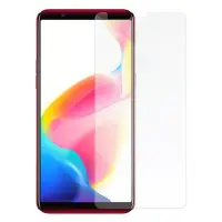 在飛比找momo購物網優惠-【阿柴好物】OPPO R11s Plus(9H鋼化玻璃保護貼