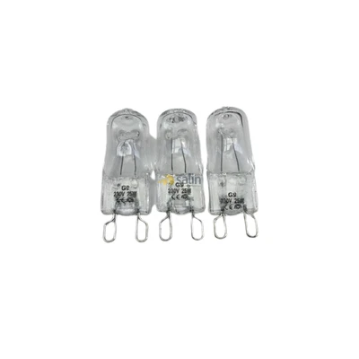 3X MIELE OVEN HALOGEN LAMP LIGHT BULB|SUITS: MIELE H5080BM