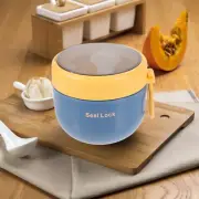 Handle Breakfast Bowl Colored Oatmeal Container Practical Cereal Cup