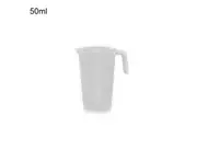 Measuring Cup Eco-friendly Heat Resistant Plastic Graduated Measuring Mug for Home