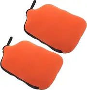 Abaodam Protect Your Paddles 2X Racket Covers Storage Sleeve and Stylish Design for Beach Tennis and Table Tennis