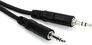 Hosa CMM-105 3.5 mm TRS to Same Stereo Interconnect Cable, 5 Feet