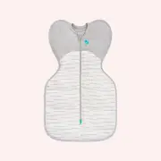 Stage 1 Swaddle Up - 2.5 TOG - White - Dreamer