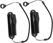 TEHAUX 2Pcs Lost Lanyard with Base for Stylus Pen Durable Pen Holder Rope Spring Design for Secure and Convenient Use for Office and Home Prevents Loss of Writing