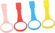 ERINGOGO 4pcs Infant Crib Pull Rings Baby Bed Stand Up Rings Baby Pull Rings Kids Tools