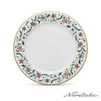 在飛比找momo購物網優惠-【NORITAKE】鳳彩鎏花金邊主餐盤27cm