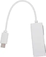 SWOOMEY 1pc USB Ethernet Network Adapter High-Speed USB Ethernet Converter for and Laptops and Play Portable Design No Driver Needed Stable Connectivity Lightweight and