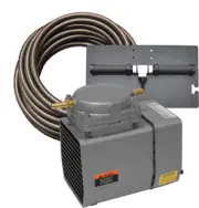 EasyPro PA12W 1/8 HP Pond Aeration System w/ Weighted Tubing - Ponds Up 1/4 Acre