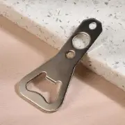 Flat Bottle Opener Metal Handheld Bottle Opener for Restaurant Hotel Kitchen