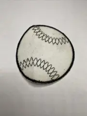 Iron Sew On Patch - Two Seam Baseball BgB