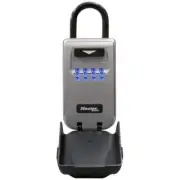 Master Lock 5424D Set Your Own Combination Portable Lock Box with Light Up Dials