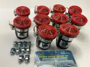 (10) Wolo BA52 Reverse Safety Warning Backup Alarms, Makes Beeping Noise, Van