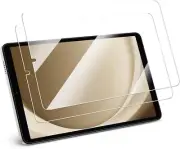 2Pcs Tempered Glass Screen Protector for Samsung Galaxy Tab A9 /Tab A7 lite 8.7"