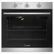 Westinghouse 60cm Multi-function 5 gas Oven WVG6314SD