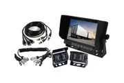 Elinz 7" Monitor Caravan 2 Reversing Camera Trailer Cable BLACK camera