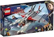 LEGO Captain Marvel and The Skrull Attack 76127 Building Toy