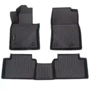 Floor Mats Custom for Mazda CX-30 2020-2024 2025 All Weather Protection TPE Heav