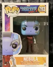 Funko Pop Guardians Of The Galaxy 2 Nebula W/protector