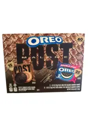 Oreo X Post Malone Sandwich Cookies 40ct 15 Posty 25 Double Stuff