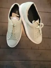 New! Alfani Men's Grayson Lace-up Sneakers in Sage - Size 10.5