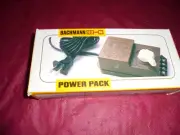 Bachmann HO & N Power Pack for Electric Trains Model No 6607