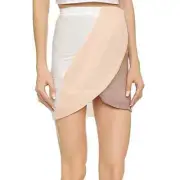 Alice McCall • Triple Serve Mini Skirt in Neapolitan New US Size 8