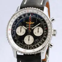 在飛比找Yahoo!奇摩拍賣優惠-Breitling 百年靈 Navitimer 01 AB0