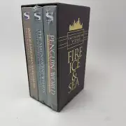 Brand New Smithsonian Video Library Fire Ice & Sea VHS Set Nature Documentary